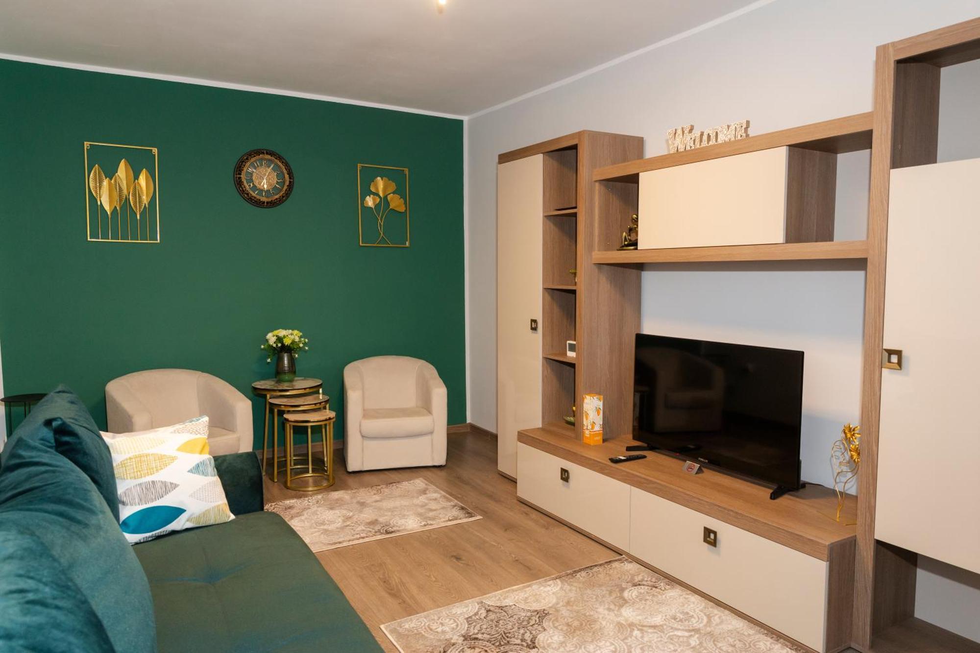 Green Vetiver Apartment Сибиу Екстериор снимка
